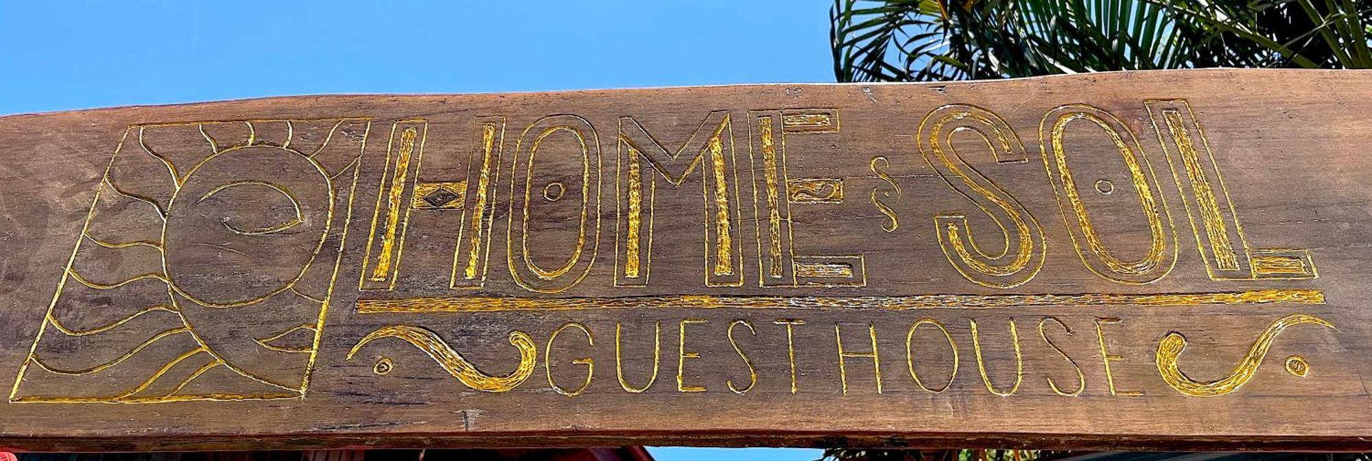 Home Sol Guesthouse ปันไตเจอนัง ภายนอก รูปภาพ